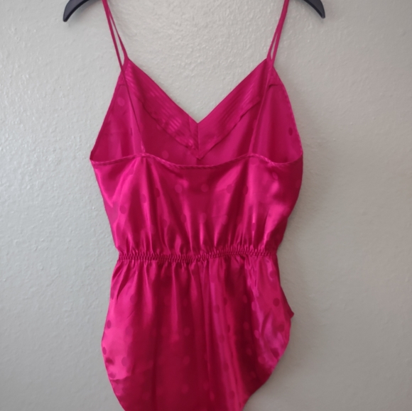Vintage polkadot onesie lingerie - Picture 5 of 5